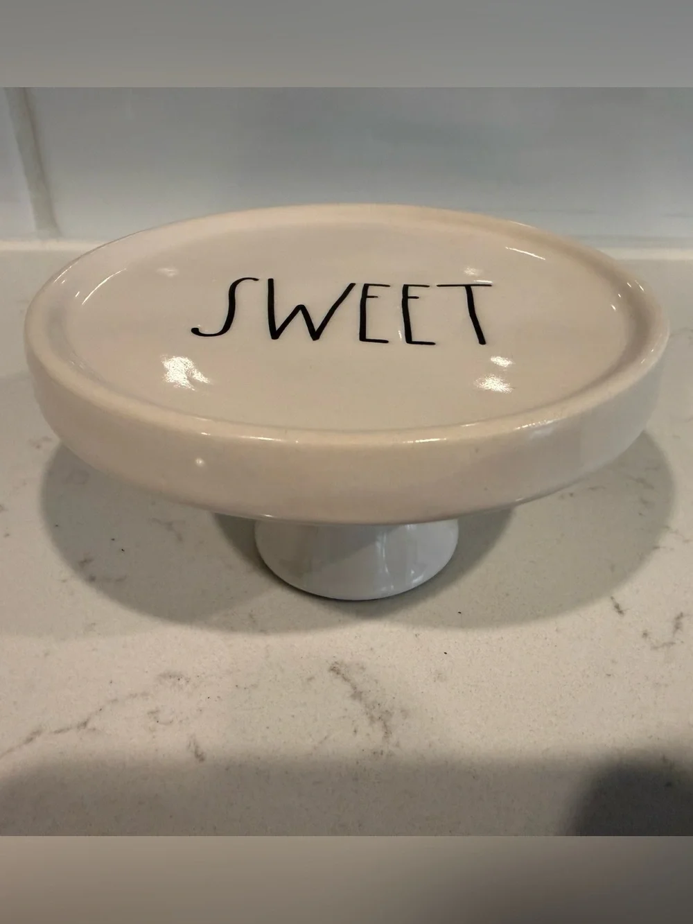 RAE DUNN Ceramic Desert Stand